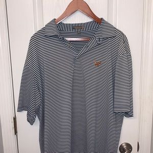 Peter Millar Auburn Eagle Golf Shirt